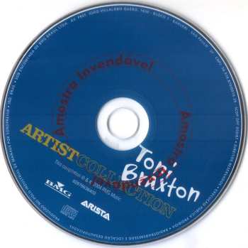 CD Toni Braxton: Artist Collection