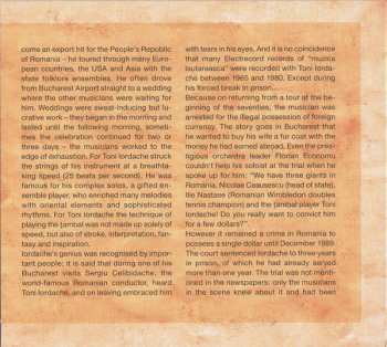 CD Toni Iordache: Sounds From A Bygone Age · Vol.4