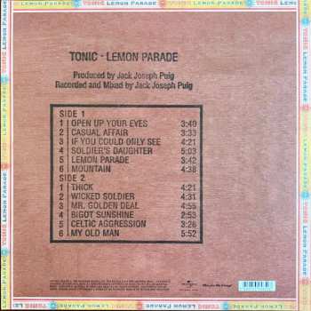 LP Tonic: Lemon Parade