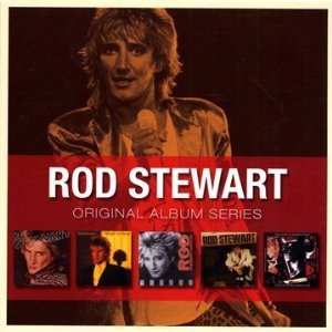 5CD/Coffret Rod Stewart: Original Album Series