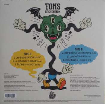 LP Tons: Hashension