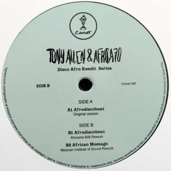 LP Africa 70: Afrodiscobeat (Disco Afro Remixes)