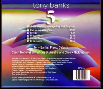 CD Nick Ingman: Five