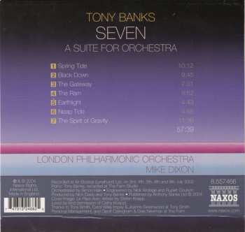 CD The London Philharmonic Orchestra: Seven - A Suite For Orchestra