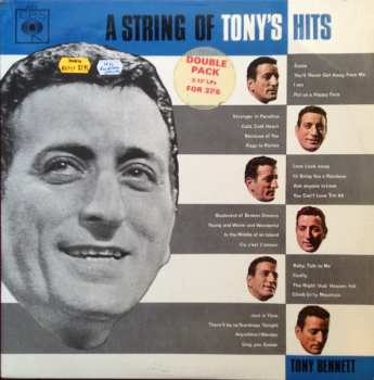 2LP Tony Bennett: A String Of Tony's Hits