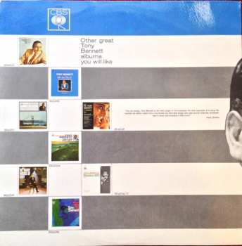 2LP Tony Bennett: A String Of Tony's Hits