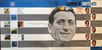2LP Tony Bennett: A String Of Tony's Hits