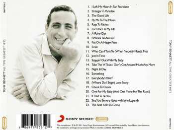 CD Tony Bennett: All Time Greatest Hits