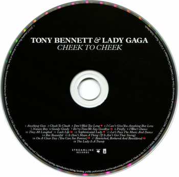 CD Tony Bennett: Cheek To Cheek DLX
