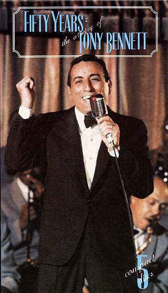 5CD/Coffret Tony Bennett: Fifty Years: The Artistry Of Tony Bennett