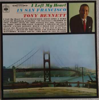 LP Tony Bennett: I Left My Heart In San Francisco