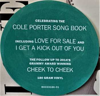 LP Tony Bennett: Love For Sale