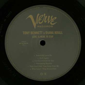 LP Tony Bennett: Love Is Here To Stay