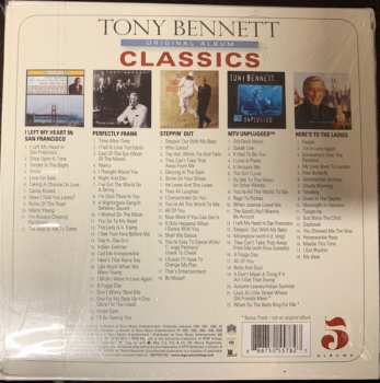 5CD/Coffret Tony Bennett: Original Album Classics