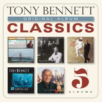 5CD/Coffret Tony Bennett: Original Album Classics