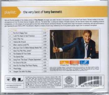 CD Tony Bennett: Playlist: The Very Best Of Tony Bennett 