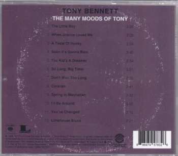 CD Tony Bennett: The Many Moods Of Tony