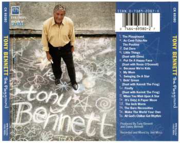CD Tony Bennett: The Playground