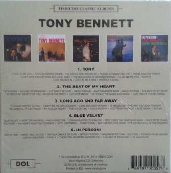 5CD/Coffret Tony Bennett: Timeless Classic Albums