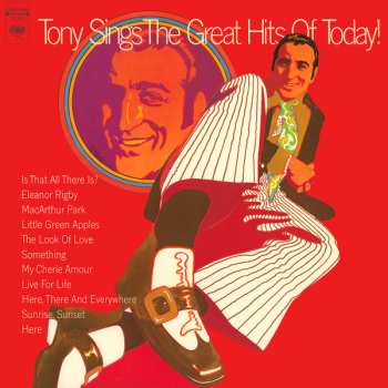CD Tony Bennett: Tony Sings The Great Hits Of Today!