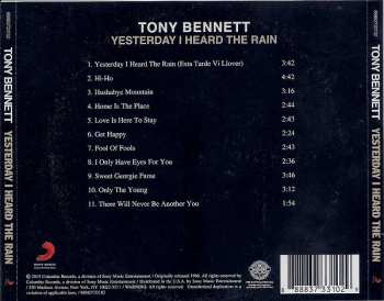 CD Tony Bennett: Yesterday I Heard The Rain