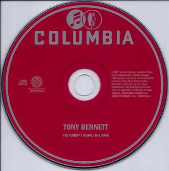 CD Tony Bennett: Yesterday I Heard The Rain