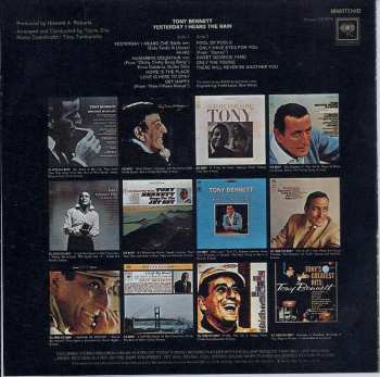 CD Tony Bennett: Yesterday I Heard The Rain