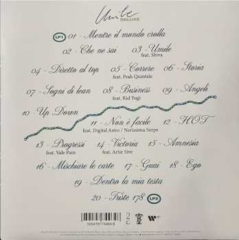 2LP Tony Boy: Umile Deluxe CLR | DLX | LTD