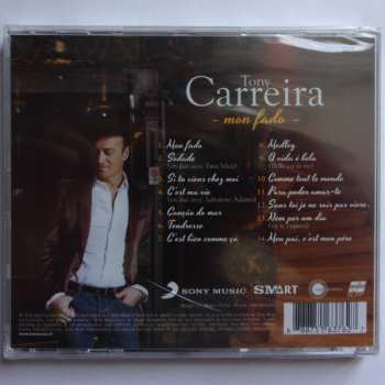 CD Tony Carreira: Mon Fado