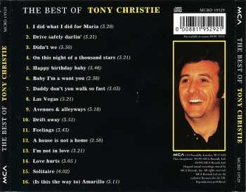 CD Tony Christie: The Best Of Tony Christie
