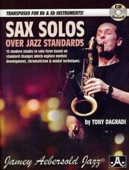 2CD Tony Dagradi: Sax Solos Over Jazz Standards