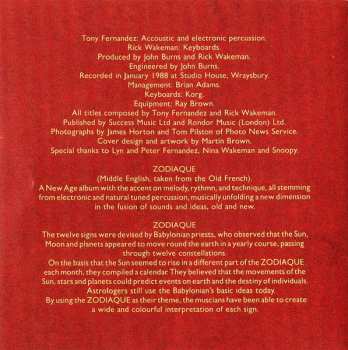 CD Rick Wakeman: Zodiaque