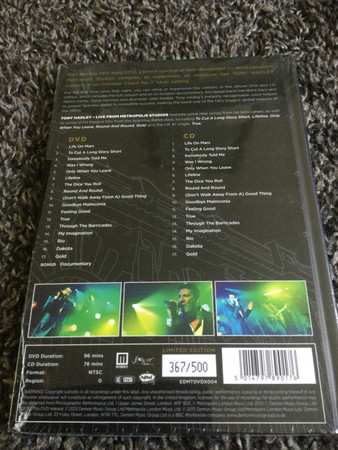 CD/DVD Tony Hadley: Live From Metropolis Studios DLX | LTD