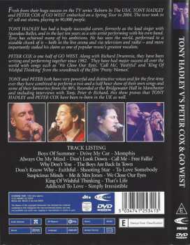 DVD Go West: Tony Hadley v's Peter Cox & Go West