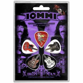 Merch Tony Iommi: Set de râpes Iron Man