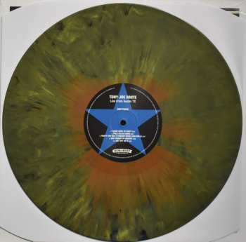 2LP Tony Joe White: Live From Austin, TX CLR | LTD