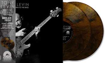 2LP Tony Levin: Bringing It Down To The Bass CLR | LTD