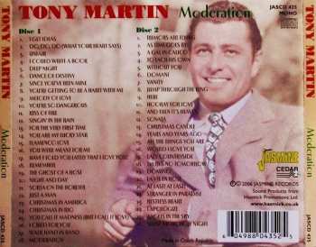 2CD Tony Martin: Moderation