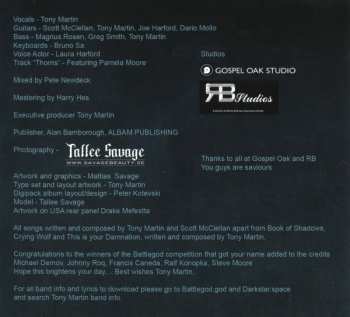 CD Tony Martin: Thorns DIGI