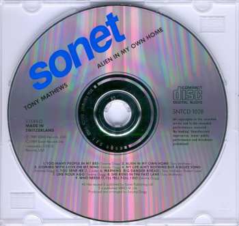 CD Tony Mathews: Alien In My Own Home
