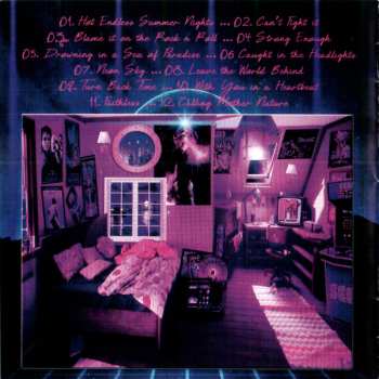 CD Tony Mitchell: Hot Endless Summer Nights