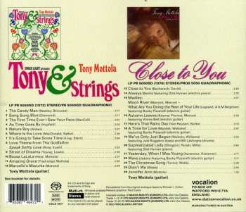 SACD Tony Mottola: Tony And Strings & Close To You