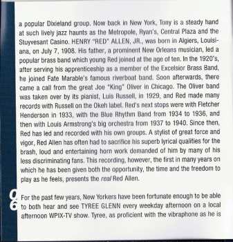 CD Tony Parenti's All-Stars: Happy Jazz