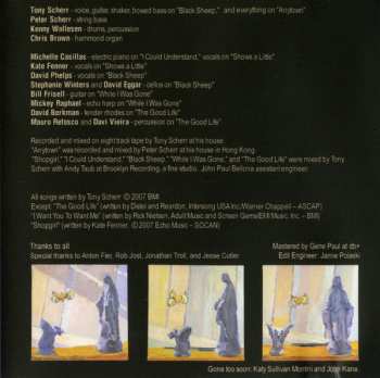 CD Tony Scherr: Twist In The Wind