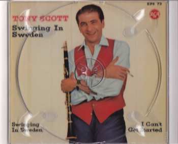 CD Tony Scott: Swinging In Sweden