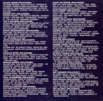 4CD Tony Scott: Seven Classic Albums