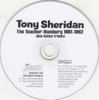 CD Tony Sheridan: The Teacher - Hamburg 1961-1962