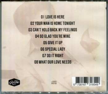 CD Tony Troutman: Your Man Is Home Tonight