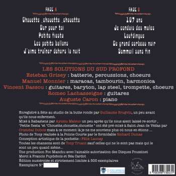 LP Tony Truant: Et les Solutions du Sud Profond LTD | NUM