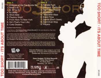 2CD Too Short: Its About Time